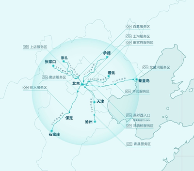 蔚来打通京津冀都市圈高速换电网络 实现城际自驾说走就走