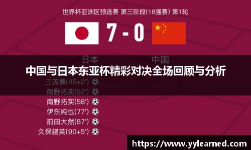 中国与日本东亚杯精彩对决全场回顾与分析